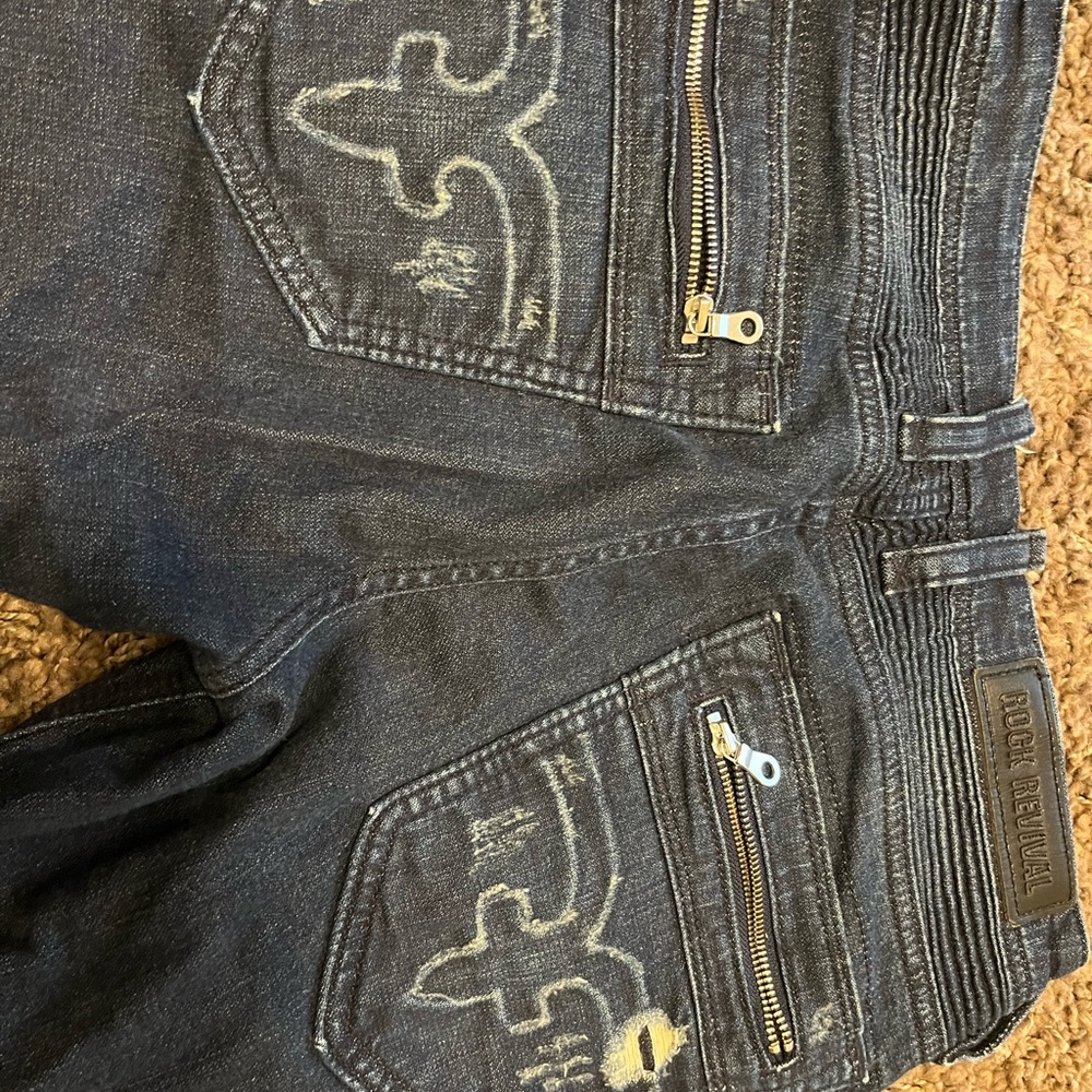 Rock revival jeans
